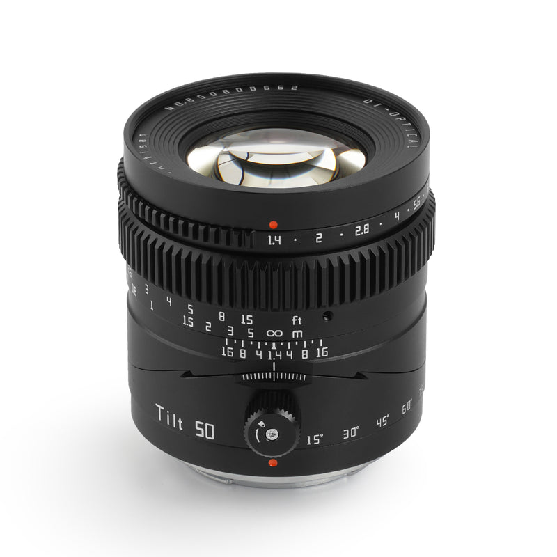 TTArtisan 50mm F1.4 Tilt-Vollformatobjektiv