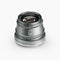 TTArtisan APS-C Trio Titanium Grey Lens Kit, beinhaltet 17 mm f1.4, 35 mm f1.4 und 50 mm f1.2 Objektive