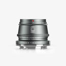 TTArtisan APS-C Trio Titanium Grey Lens Kit, beinhaltet 17 mm f1.4, 35 mm f1.4 und 50 mm f1.2 Objektive
