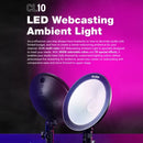 Godox CL10 LED Buntes Webcasting LED Atmosphärenlicht -- Vorbestellung