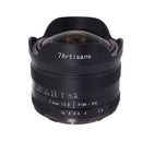 7artisans 7.5 mm F2.8 II  APS-C Manuelles Fisheye-Objektiv