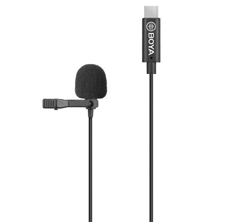 BOYA BY-M3-OP Digitales omnidirektionales Lavaliermikrofon für DJI Osmo Pocket