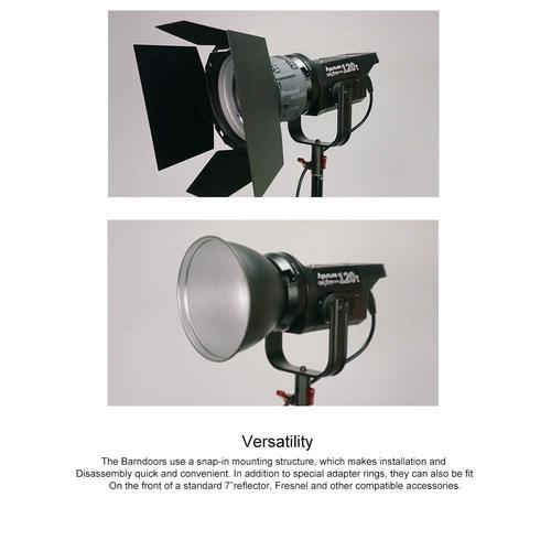 Aputure Barndoors Mit Bowens Mount