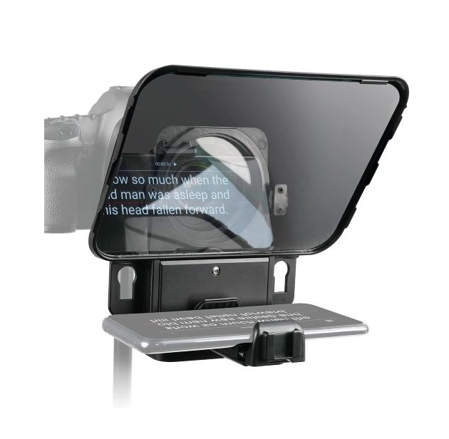 Desview T3 Teleprompter mit Fernbedienung für Smartphone-Tablet