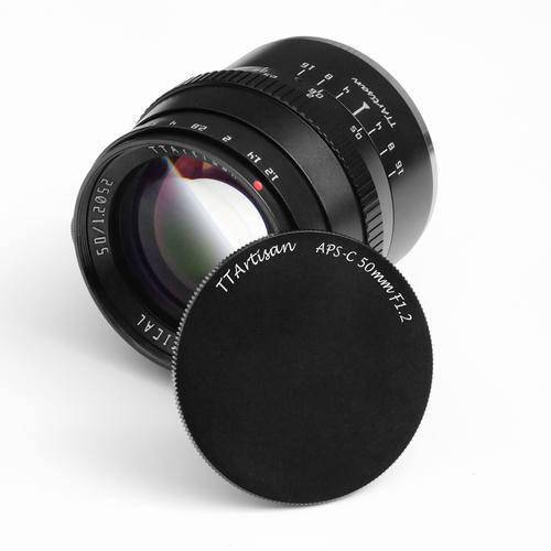 TTArtisan 50mm F1,2 Objektiv für Fuji-X, Sony-E Nikon-Z und M4/3 Mount