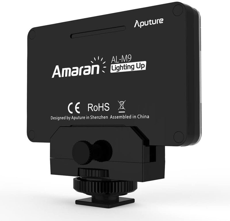 Aputure Amaran AL-M9 LED Mini Licht für DSLR- oder DSLM-Kameras