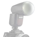 Godox AK-R11 Halbkreisförmig Kuppeldiffusor für rundes Licht