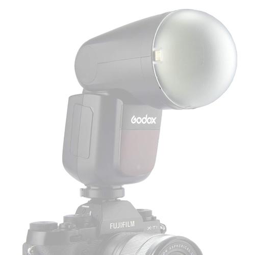 Godox AK-R11 Halbkreisförmig Kuppeldiffusor für rundes Licht