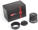 Zonlai 35mm F1,6 Manuelles Objektiv für Sony E Mount