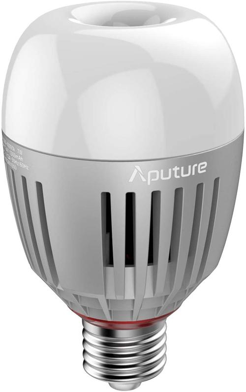 Aputure Accent B7C 7W RGB LED Intelligente Glühbirne