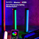 Iwata Master S RGB LED Röhrenlicht Handfotografie-Beleuchtungsstab