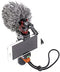 BOYA Kondensatormikrofon Funk-Mikrofon-System Lavalier-Mikrofon Dual-Channel Shotgun Kardiode Mikrofonsystem für DSLR Video Kamera Camcorder Smartphone iPhone PC Videoproduktionen