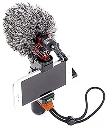 BOYA Kondensatormikrofon Funk-Mikrofon-System Lavalier-Mikrofon Dual-Channel Shotgun Kardiode Mikrofonsystem für DSLR Video Kamera Camcorder Smartphone iPhone PC Videoproduktionen