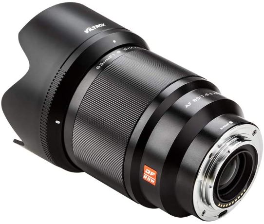Viltrox Neues 85mm F1,8 II STM Autofokus Objektiv mit Gegenlichtblende