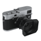7Artisans WEN 35 mm F2.0 Leica M Mark II, mit quadratischer Gegenlichtblende