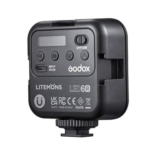 Godox LITEMONS LED 6R RGB Wiederaufladbare LED Videoleuchte