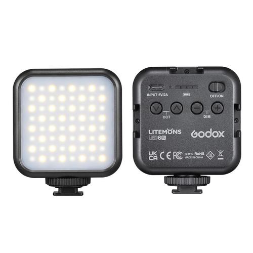 Godox LITEMONS LED 6Bi RGB Wiederaufladbare LED Videoleuchte