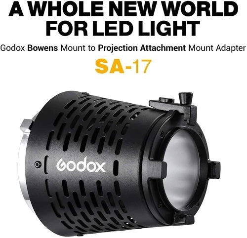 Godox SA-17 Bowens Mount  Godox SA-P Adapter