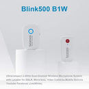 Saramonic Blink500 B1W/B2W(TXW+TXW+RXW) Drahtloses Mikrofonsystem