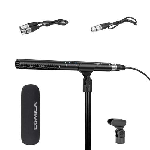Comica Audio CVM-VP3 Supernieren-Kondensator-Schrotflintenmikrofon