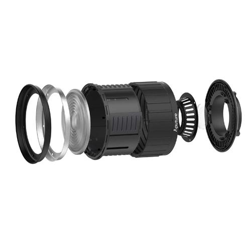 Aputure Fresnel 2X für Aputure Bowen S Mount Dauerleuchten