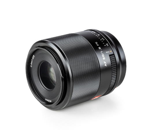 Viltrox 50 mm f/1.8 Objektiv kompatibel mit Sony FE und Nikon Z-Mount Kameras