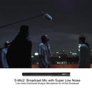 Deity S-Mic 2 Kondensator-Shotgun Mikrofon mit Broadcast-Klangqualität