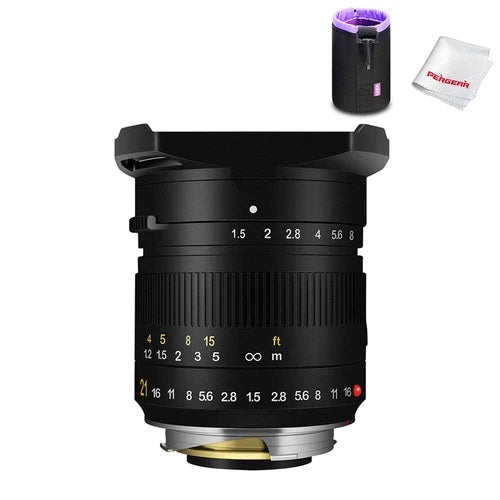 TTArtisan 21mm F1,5 Manuell Vollbild Weitwinkelobjektiv für Leica M Mount