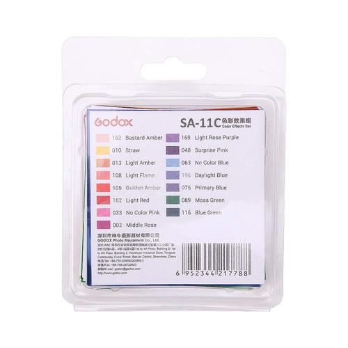 Godox SA-11C Farbfiltersätze für kreativere Beleuchtung