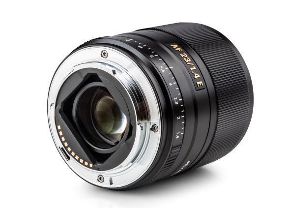 Viltrox 23mm F1,4 Autofokus APS-C Objektiv für Sony E Mount