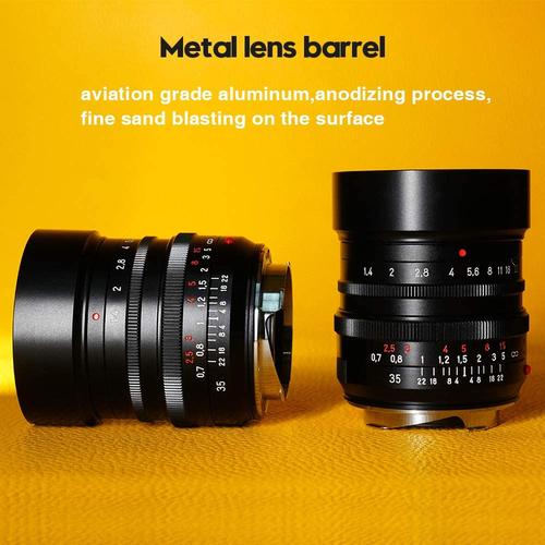 7artisans 35mm F1,4 Manuell Weitwinkelobjektiv für Leica
