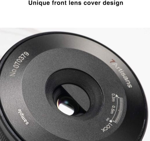 7artisans 35mm F5,6 Vollformat Pancake-Objektiv für Nikon Z Mount