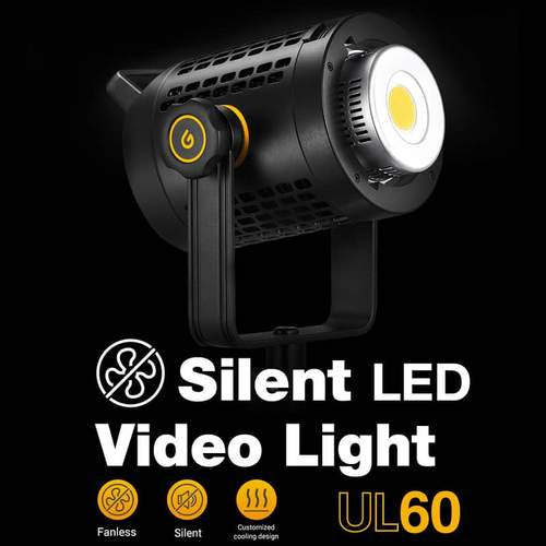 Godox UL60 Tageslichtausgeglichenes ultra-leises LED Videolicht