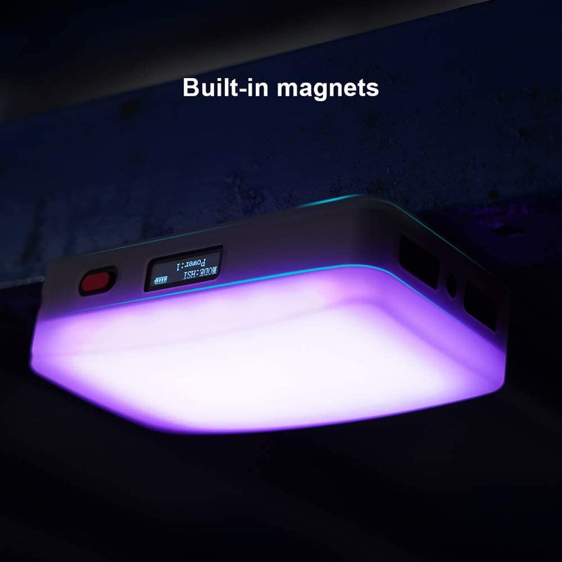 LAOFAS Rainbow Sophomore Vollfarb RGB LED Videoleuchte