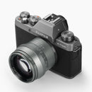TTArtisan APS-C Trio Titanium Grey Lens Kit, beinhaltet 17 mm f1.4, 35 mm f1.4 und 50 mm f1.2 Objektive