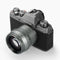TTArtisan APS-C Trio Titanium Grey Lens Kit, beinhaltet 17 mm f1.4, 35 mm f1.4 und 50 mm f1.2 Objektive