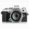 TTArtisan APS-C Trio Titanium Grey Lens Kit, beinhaltet 17 mm f1.4, 35 mm f1.4 und 50 mm f1.2 Objektive