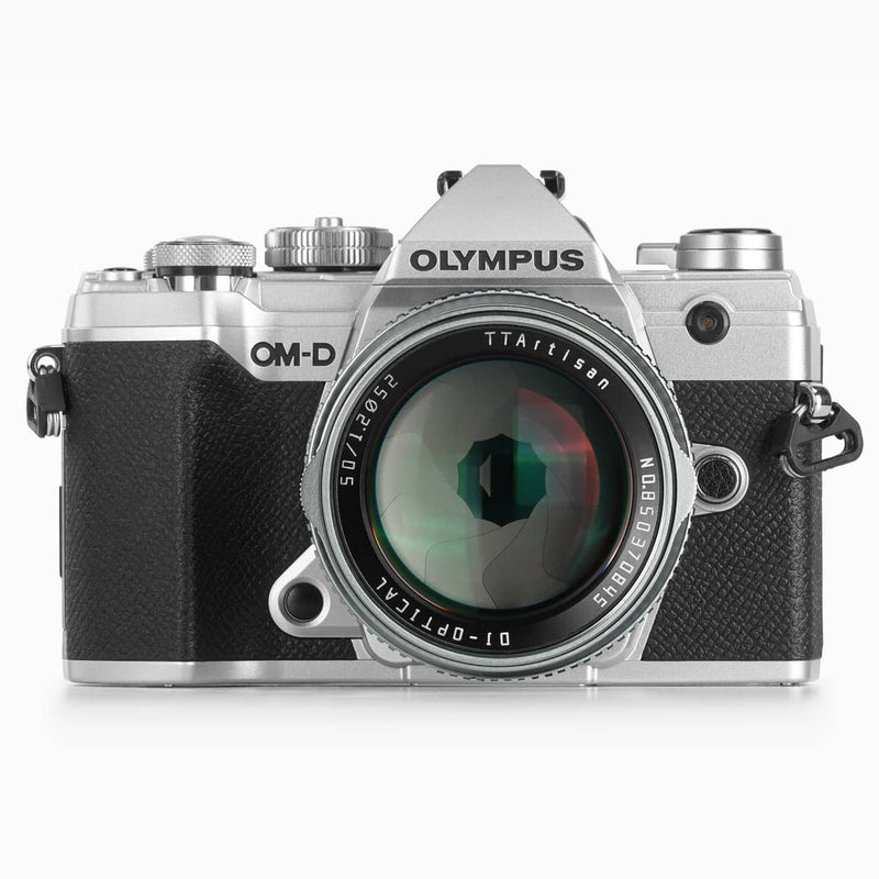 TTArtisan APS-C Trio Titanium Grey Lens Kit, beinhaltet 17 mm f1.4, 35 mm f1.4 und 50 mm f1.2 Objektive
