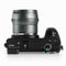 TTArtisan APS-C Trio Titanium Grey Lens Kit, beinhaltet 17 mm f1.4, 35 mm f1.4 und 50 mm f1.2 Objektive