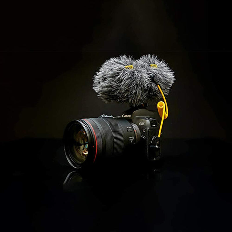 Deity V Mic D4 Duo mikrofon Shotgun-Mikrofon mit Doppelkapsel-Mikrokamera Video mikrofon