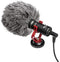 BOYA Kondensatormikrofon Funk-Mikrofon-System Lavalier-Mikrofon Dual-Channel Shotgun Kardiode Mikrofonsystem für DSLR Video Kamera Camcorder Smartphone iPhone PC Videoproduktionen