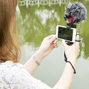 BOYA Kondensatormikrofon Funk-Mikrofon-System Lavalier-Mikrofon Dual-Channel Shotgun Kardiode Mikrofonsystem für DSLR Video Kamera Camcorder Smartphone iPhone PC Videoproduktionen