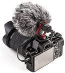 BOYA Kondensatormikrofon Funk-Mikrofon-System Lavalier-Mikrofon Dual-Channel Shotgun Kardiode Mikrofonsystem für DSLR Video Kamera Camcorder Smartphone iPhone PC Videoproduktionen