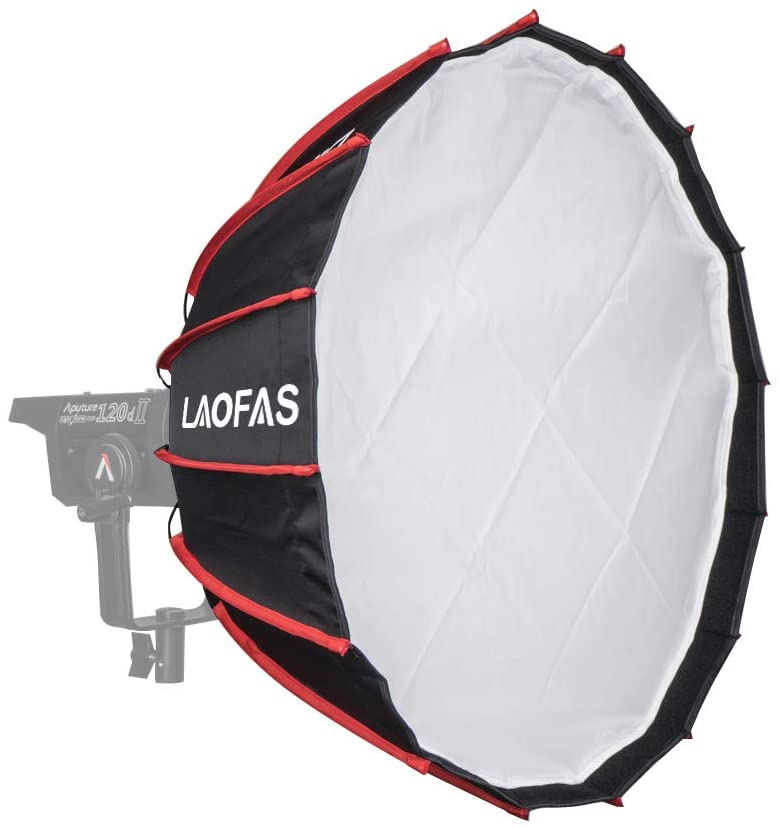 LAOFAS D60A Deep Parabolic Softbox mit Bowens Mount (60cm)