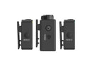 Hollyland Lark 150 Drahtloses Mikrofonsystem zum Aufstecken (TX + TX + RX)