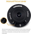 Pergear 10mm F8 Fisheye-Objektiv für Sony E, M4/3 und Nikon Z Kamera