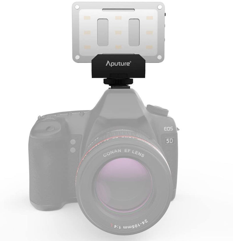 Aputure Amaran AL-M9 LED Mini Licht für DSLR- oder DSLM-Kameras