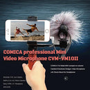 COMICA CVM-VM10II Aluminium Mini Kompakt Nierenrichtungsmikrofon