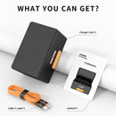 ZGCINE R30 Pro Ladekoffer für RODE Wireless Go II/Rode Wireless GO Wireless Mikrofonsystem, 2022 Neue Version
