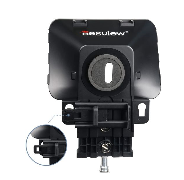 Desview T3 Teleprompter mit Fernbedienung für Smartphone-Tablet